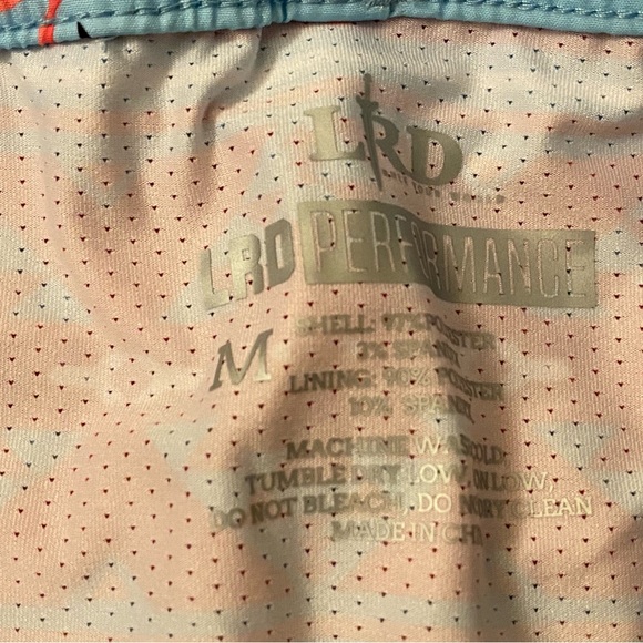 LRD Mens Swim Trunks with compression liner Quick Dry Swim Shorts Medium NWT - Picture 3 of 6